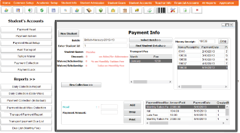 ERP Dashboard