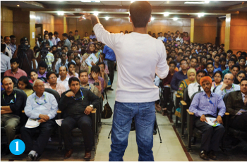 DIU at a Motivational Workshop