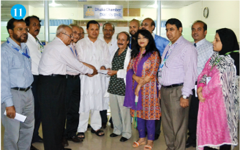 DIU donates Dialysis Machine to Kidney Foundation