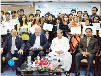 Prize Giving Ceremony of World Book Day 2013