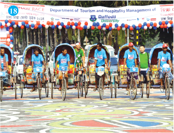 Dhaka Rickshaw Fiesta Week 2014