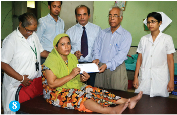 DIU donates fund to Rana Plaza victims