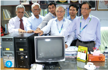 DIU donates computer